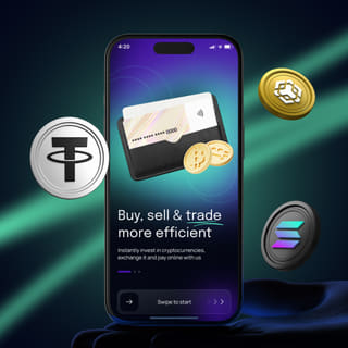 Frost Zinshof trading platform displayed on a mobile phone